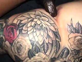 Luna Love Gets Pounded Hard By Big Black Cock