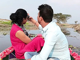Dean Jones Fucks New Couple Hard on Boat - Blowjob & Bondage Sex with Mature Indian MILF