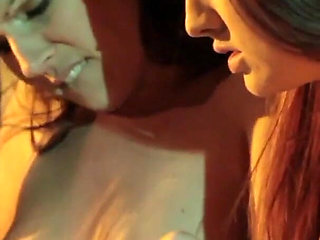 After the festivities the sluts fuck the waitress on the bonnet of the car