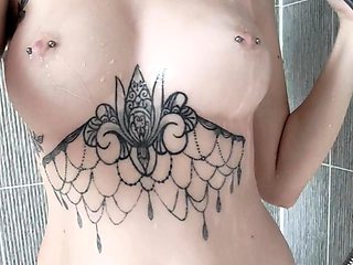 Leann amateur beautiful brunette with big boobs