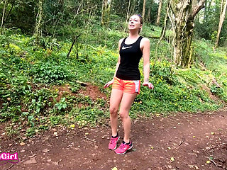 I Had to Wee Outside While You Watched: Desperate Out Jogging