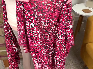 Aunty Sandra Layered up for You All Vgq 64B