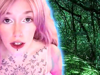 Giantess V0re POV Fantasy Fairy Giantess Devours High-cal Human Prey - Throat Bulge Swallows & Digestion Tease!