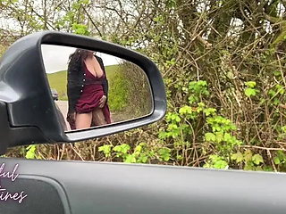 Best Friends Milf Mom Fucked Me Right There in Her Car