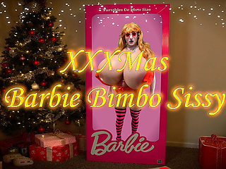 Xxxmas Barbie Bimbo Sissy