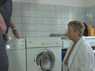 Big boobs blonde milf pussy fucking in the kitchen