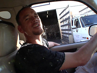 Hot brunette milf loves young cock