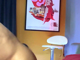 Innocent Big Booty Brunette Takes Creampie