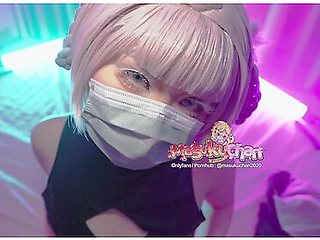 Horny Nazuna Nanakusa Cos Girl Wants To Suck Sperm But Got Sperm Shower Instead