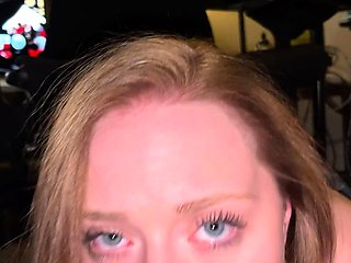 Pov amateur blowjob action