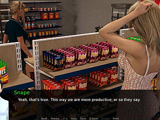 Rosewater manor: pregnant wife cheats her husband with his best friend and got creampied in the restaurant toilet ep 12