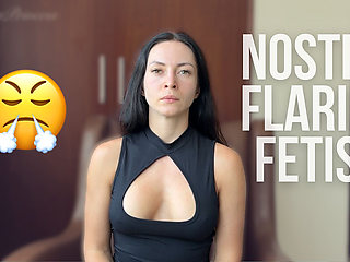 Nostril Flaring Fetish