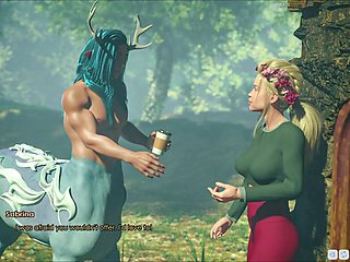 Naughty adventures at Lust Academy with a hot blonde and a big ass