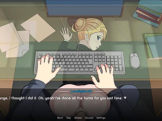 Kunoichi Trainer - Naruto Trainer v0.22.1 Part 123 Sex in the Office by Loveskysan69