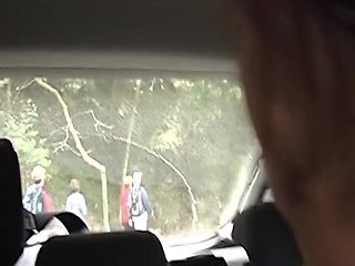 Perfect Teen From Germany Pleasing Cock in Backseat