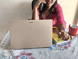 Desi Office Boy Fucks Madam in Hindi - Mumbai Ashu Hardcore Creampie