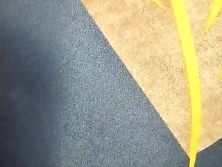 Destroying Her Pantyhose and Cum Inside Her Tight Pussy