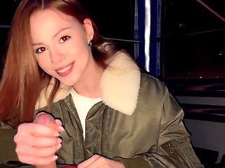 Arina Fox Ferris Wheel Blowjob