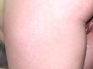 My Big Ass Deserves a Big Cock. Anal Creampie