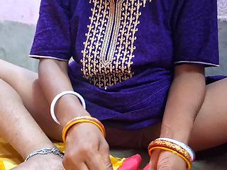 Indian newly married wife