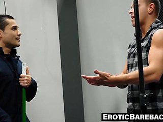 Shane Cook gets his mouth and hole used by assistant ft. Andrew Miller: Gay Porn