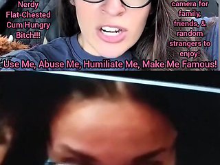 Erika Exposed San Antonio Texas Latina Spunk Super-bitch