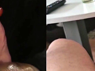 Sign up for Best Handjob Contest with a Happy Ending