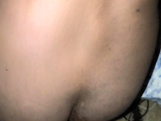 Ebony Babe Getting Fucked in Doggystyle After Visiting His Boyfriend