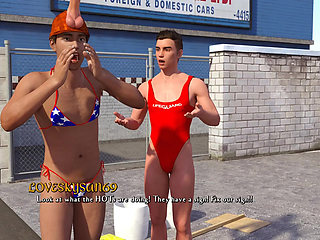 Being a Dik 0.4.0 Part 55 Sexy Car Wash Maybe Gameplay by Loveskysan69