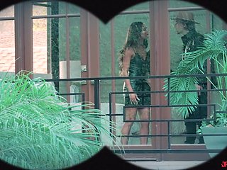 Lulu Chu's Wild Wait in a Sultry Scene