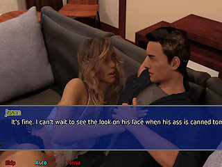 The office wife #24 - Stacy got fucked by the guys at work...Jason fucked stacy in the car and a stranger joined in.