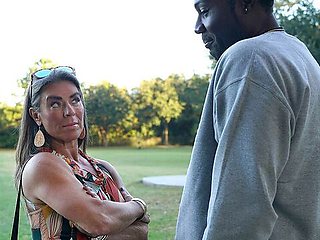 Flashy Athena West - long hair action - Thundercock