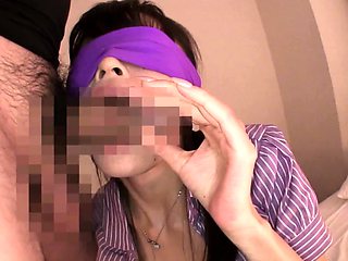 Wet Japanese blowjob and good hardcore sex