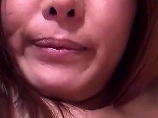 Asian Big Tit College Teen Rika with Extremely Hairy Pussy Fucked Hard