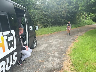 Miss Crude Catches a Ride on the Smash Bus