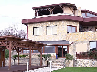 Milf in fishnets gets ass fuck from the swinger orgy with her bff