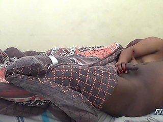 Dick Play and Stroking While Deep Kissing, Then Sucked Black Cock