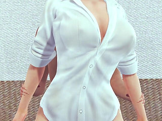 Cha Hae-in Fucked and Creampied Solo Leveling / Parody