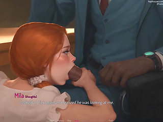 Cute Maid Mila Gets Pounded Hard by a Big Black Cock (bbc) - Mila Ai - Addont - by Porn Game 4u