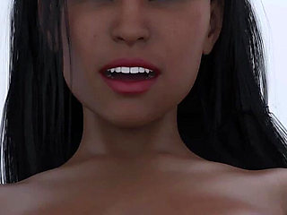 My Dorm 229: Eileen Saira First Time Lesbian Sex with Pussy Licking & Scissoring