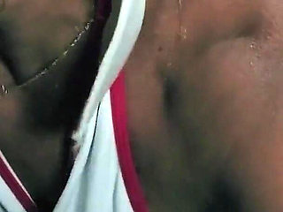 MILF Wife Has Sex with Two Men in a Swingers Party