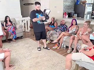 Couples Who Cum Together, Stay Together a Live Orgy Show
