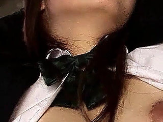 Asian College Teen gets Fucked Hard in Group Sex