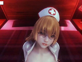Captain America and the Nurse - Hentai 3D 06