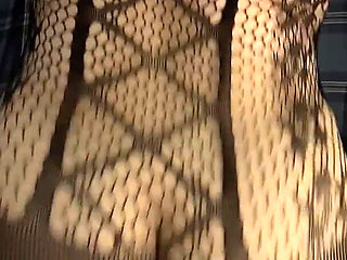 Fishnet Bodysuit Fucking