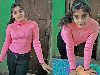 Desi Indian GF Mili Bhabi Tight Pussy Fuck - Hindi Sex MMS with Dirty Talk & Doggy Style