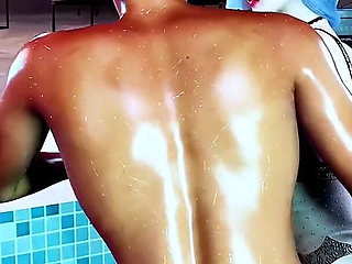 Virtual Reality Temptation: Curves Divine - 3D Animation Hentai