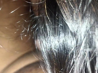 Girlfriend and me at mid night sex at hotel