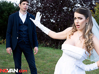 BangVan - Runaway Bride Marica Chanelle got Cheated on Wedding Day and Seeks Payback!