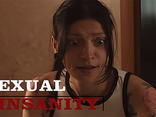 Sexual Insanity, The girl wanted sex so much that she saw a dick everywhere